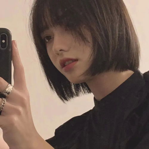 小众女头丨等一场黄昏