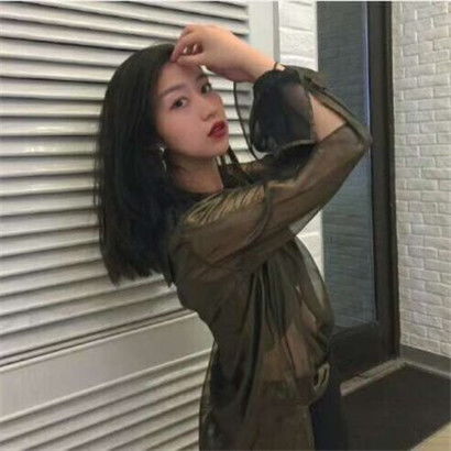 女生伤感头像,害怕失望却喜欢你