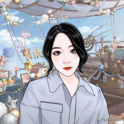 你的头像该换啦多款精致卡通女生头像展现不一样的美