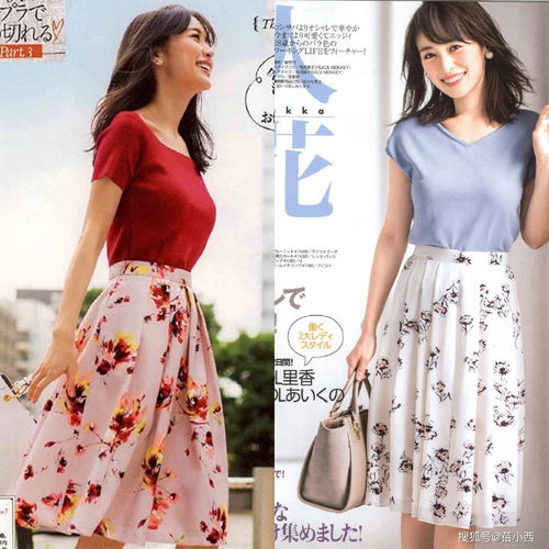 真正有品味的女人,夏天很少穿短裤,像日本小姐姐这样搭,真美