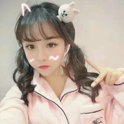 美女琪.玩网少女头像女头