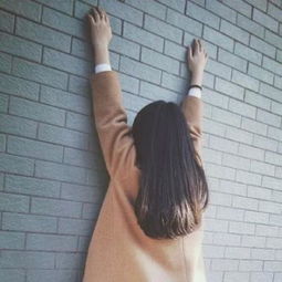 背影或者侧面女生头像