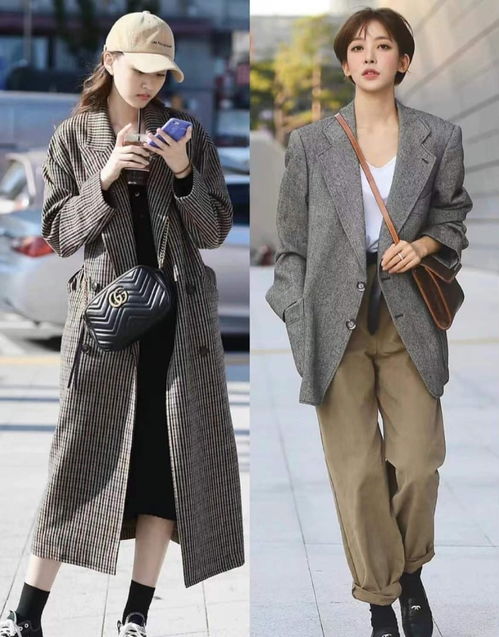 中性风强势来袭,美不受定义,女生也能很霸气