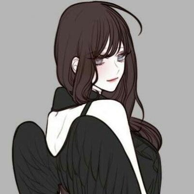 伤感卡通女生背影头像动漫情侣
