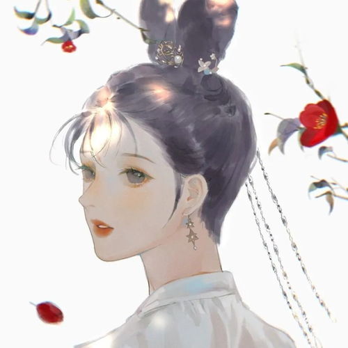 意境古风女生头像你有你的清欢渡我有我的不归路