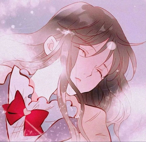 动漫女头文艺唯美忧郁插画女生头像