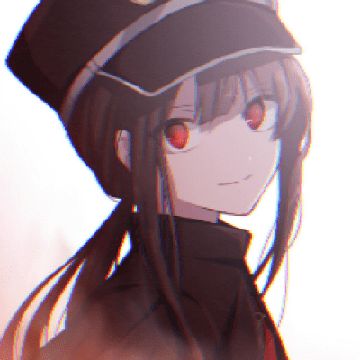 动漫女生冷酷帅气头像霸气冷艳女生头像