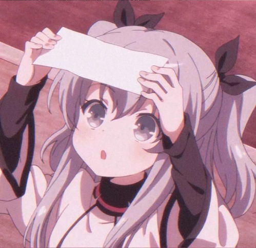 7.30超可爱少女心动漫卡通女头像
