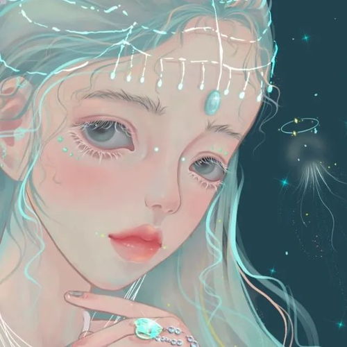 古风手绘动漫女生头像