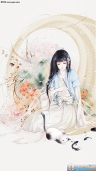 唯美古风女生图片素材人生若只如初见