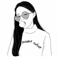 个性黑白手绘头像微信头像图片大全