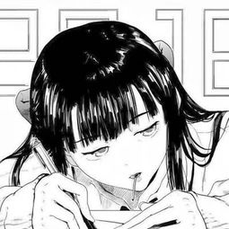 酷酷的动漫女生头像黑暗系动漫头像