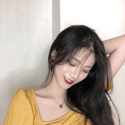 2019年女生最火头像,活得精彩全靠长的好看