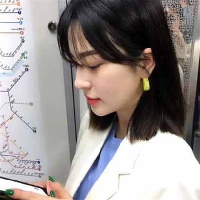 短发女生头像唯美,我是御姐第一人