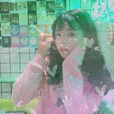 少女心粉色系姐妹群头像