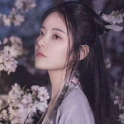 女生头像最流行的女生真人古风头像