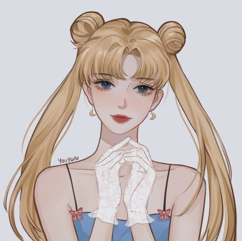 美少女战士头像丨这种风格也很棒