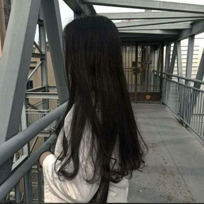社会女头像背影女人最适合的微信头像图片