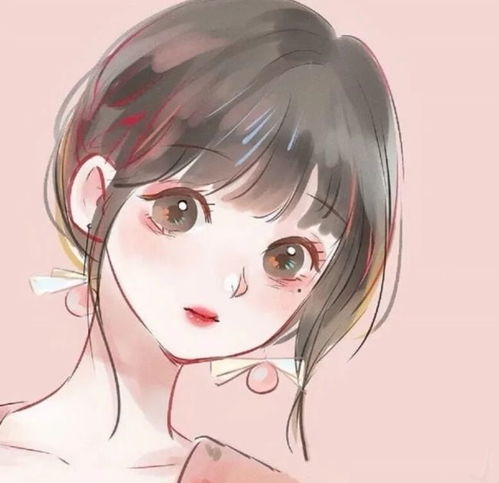 女生头像一组高冷拽酷版和甜美系的混搭