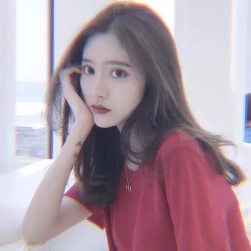 可爱小清新女生头像少女心背景图