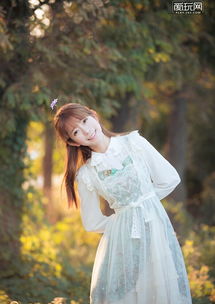 韩国国民第一美女yurisa头戴小花萌萌哒