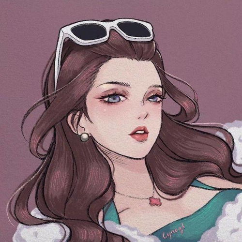 王者荣耀女英雄插画头像西施貂蝉妲己嫦娥