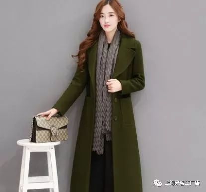 冬天乱穿皮裤后果严重经典时尚的大衣,让你做精致有品味的女人
