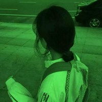 今年最流行的绿色头像女生微信头像图片大全