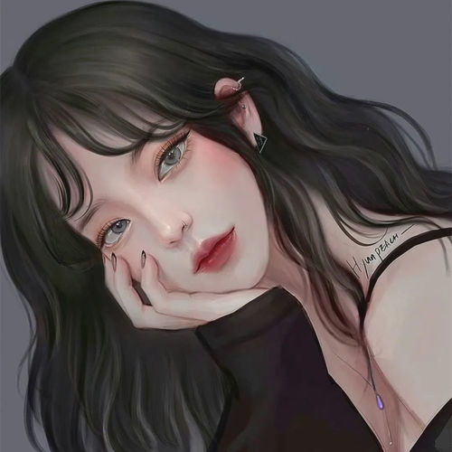头像萌宠猫咪头像绝美限定手绘女生头像