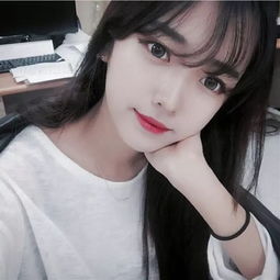 转载韩头女头空气刘海头像美女