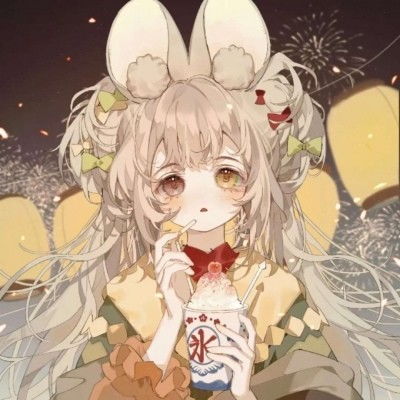 仙气飘飘女生头像卡通头像