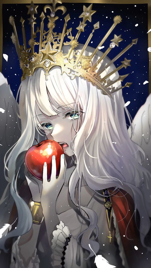 插画丨可爱的二次元少女,一眼就爱上了