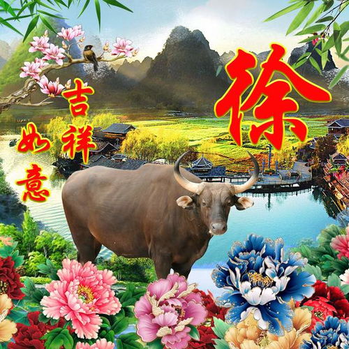 牛年头像提前换,18张个性签名姓氏头像,等你带走