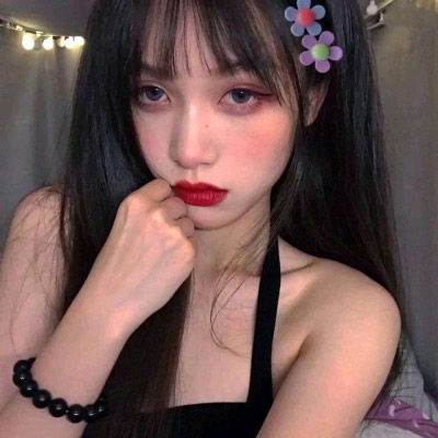 暗黑系头像女高冷暗黑系头女生00后头像