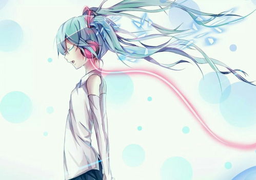 动漫壁纸初音未来那一抹葱色,是你的未来哔哩哔哩