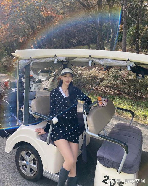第4期盘点ins高颜值美女韩国高尔夫女运动员