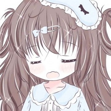 好看的头像动漫少女可爱萌系高清二次元图片头像