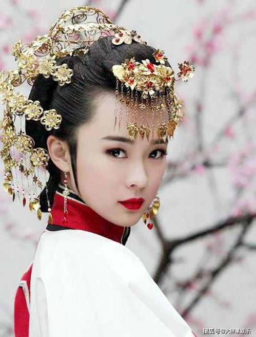 凭啥评古装女神都不带霍思燕玩儿明明人家曾是顶级小白花啊