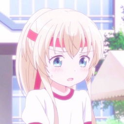 二次元里的文艺范少女图片