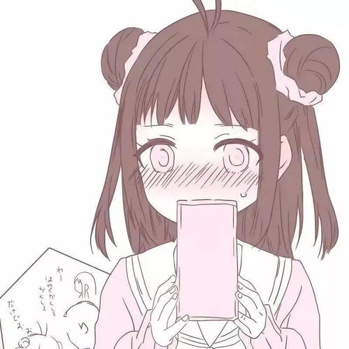 二次元动漫女生头像