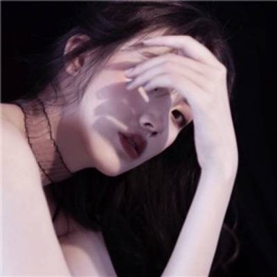 冷漠头像真人女生狠心冷漠绝情的图片