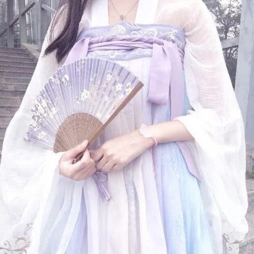 唯美意境古风汉服女生头像但愿微信头像我要个性网