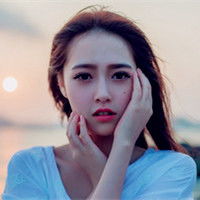 安静唯美气质清纯女神头像,累了我陪你走