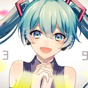 二次元女生头像