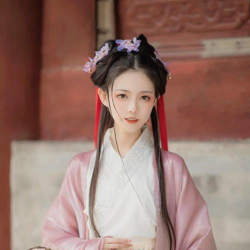 唯美意境古风女生头像晓阴无赖似穷秋淡烟流水画屏幽