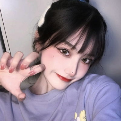 女生头像可爱温柔好看爱与被爱同时发生才有意义