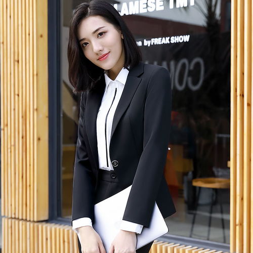 职业装女装套装三件套女装秋冬时尚气质工装新款西装套装女工作服