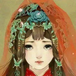 古风头像100张古风女子扶柔倾国色,风华绝世人