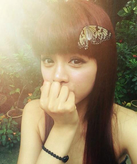 唯美美女沈梦辰