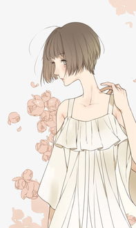 唯美手绘人物插画素材图片免费下载高清卡通手绘png千库网图片编号3743592